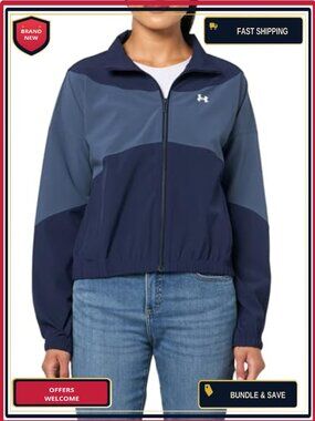 Women's Rival Woven Jacket Lightweight Stretch Water Repellent